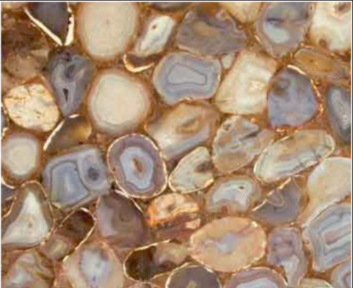 Amber Gold Wild Agate