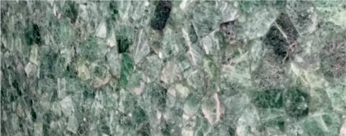 Emerald Shadow Petrified
