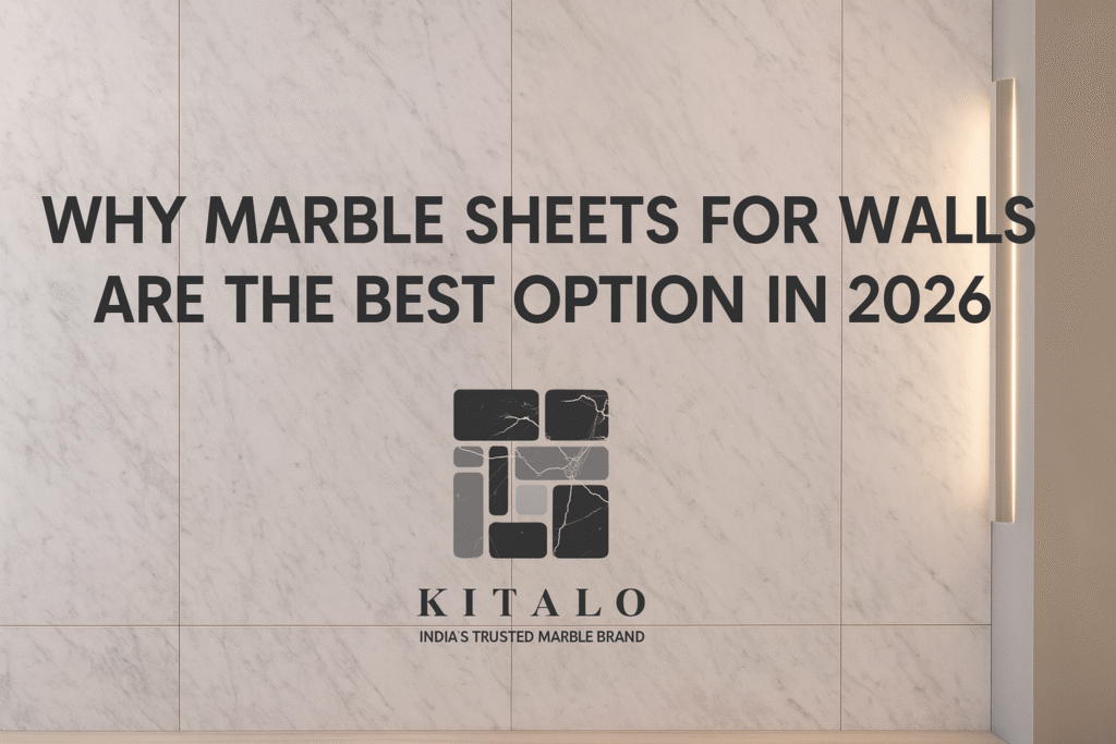 Marble Sheets for Walls