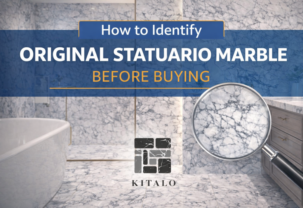 How to Identify Original Statuario Marble Before Buying