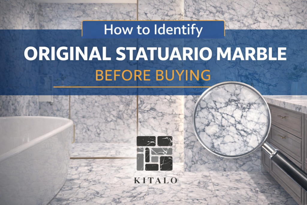 How to Identify Original Statuario Marble Before Buying