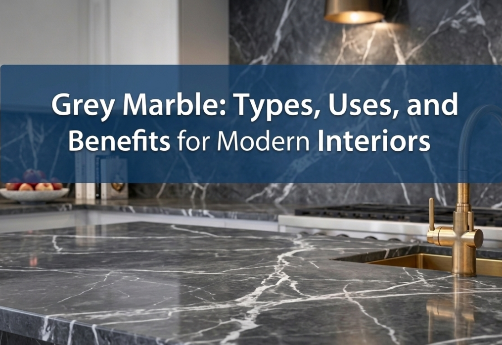 Grey Marble: Types, Uses, and Benefits for Modern Interiors