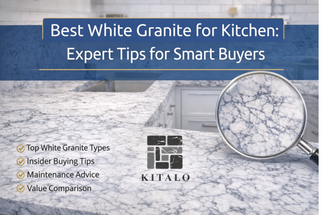 Best white granite for kitchens