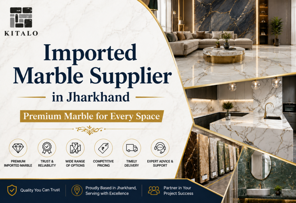 Imported Marble Supplier in Jharkhand with Premium Marble Collection