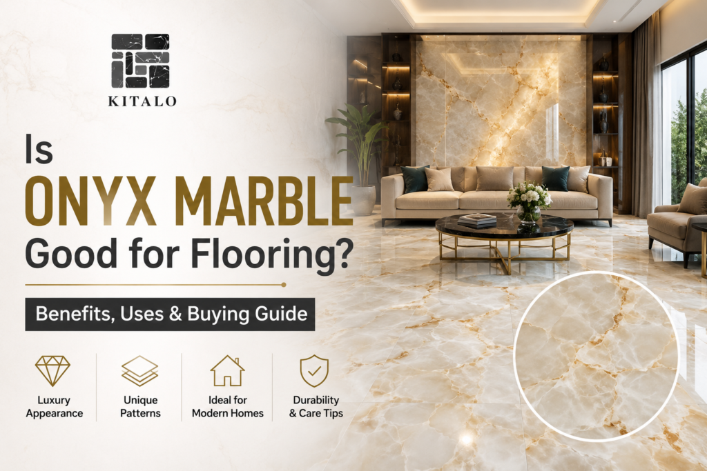Is Onyx Marble Good for Flooring?