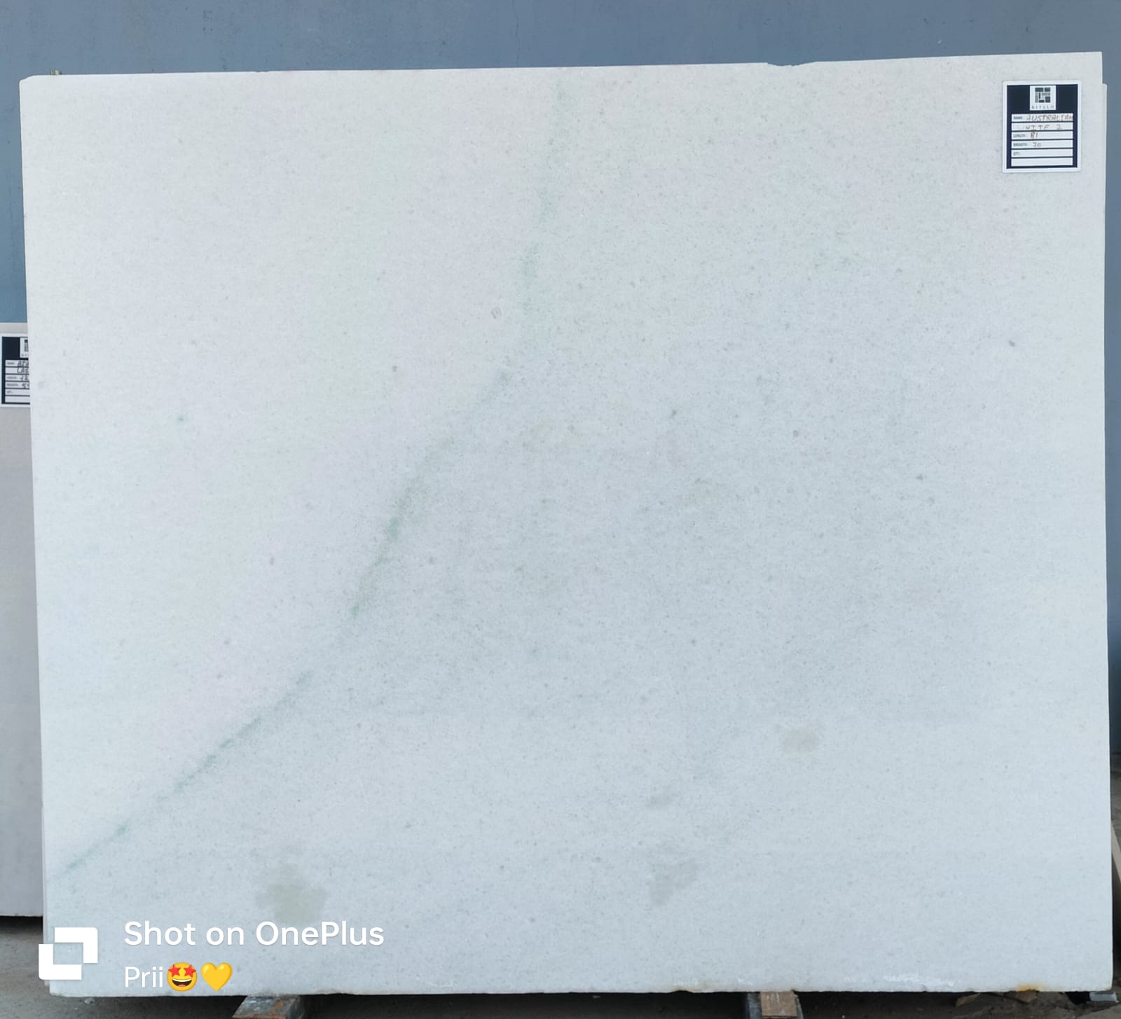 Australian White A2 Marble