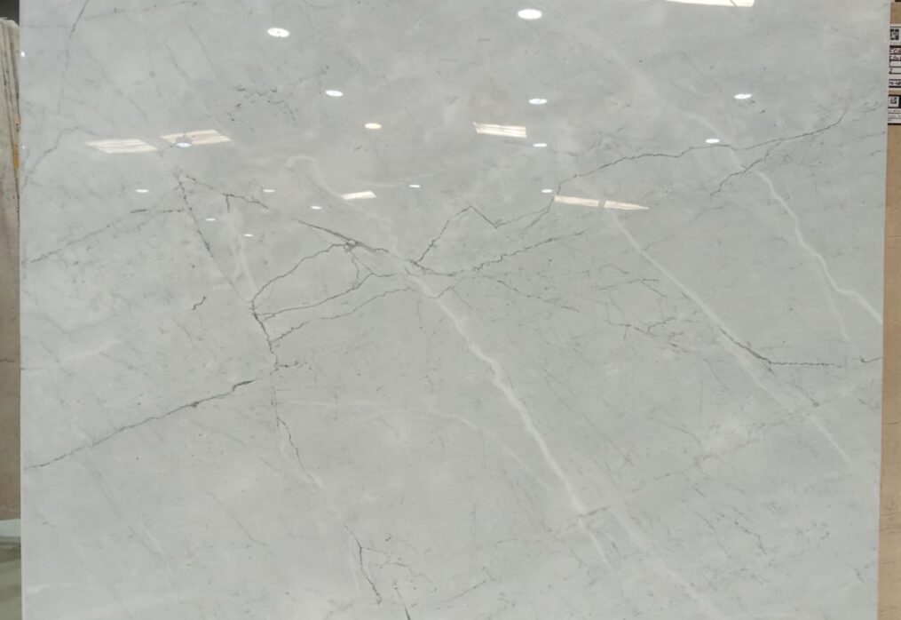 White Statuario Marble