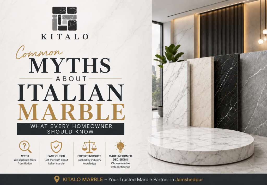 Common Myths About Italian Marble