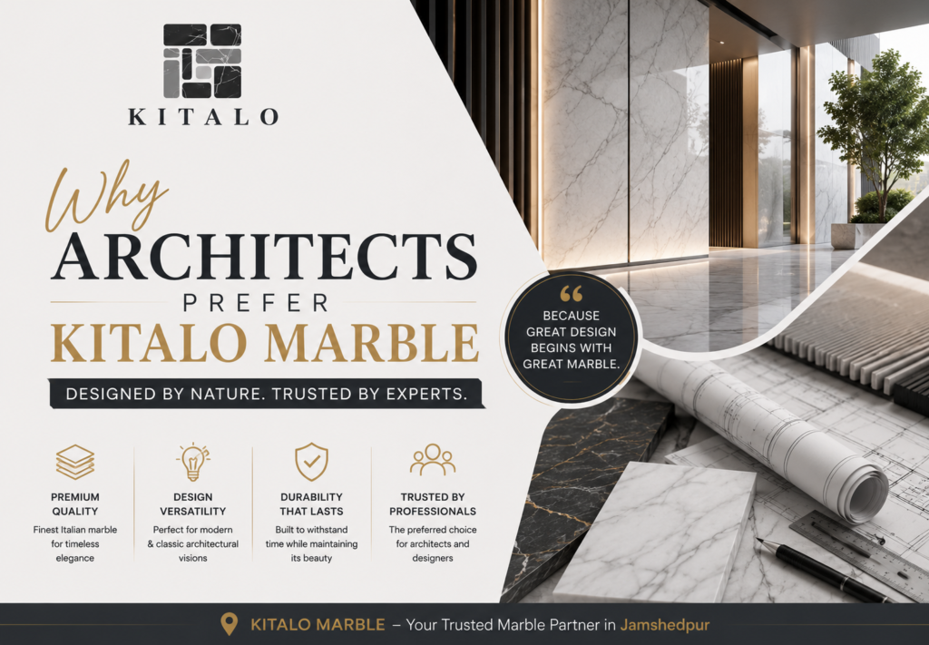 Why Architects Prefer Kitalo Marble