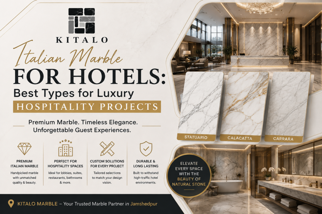 Italian Marble for Hotels